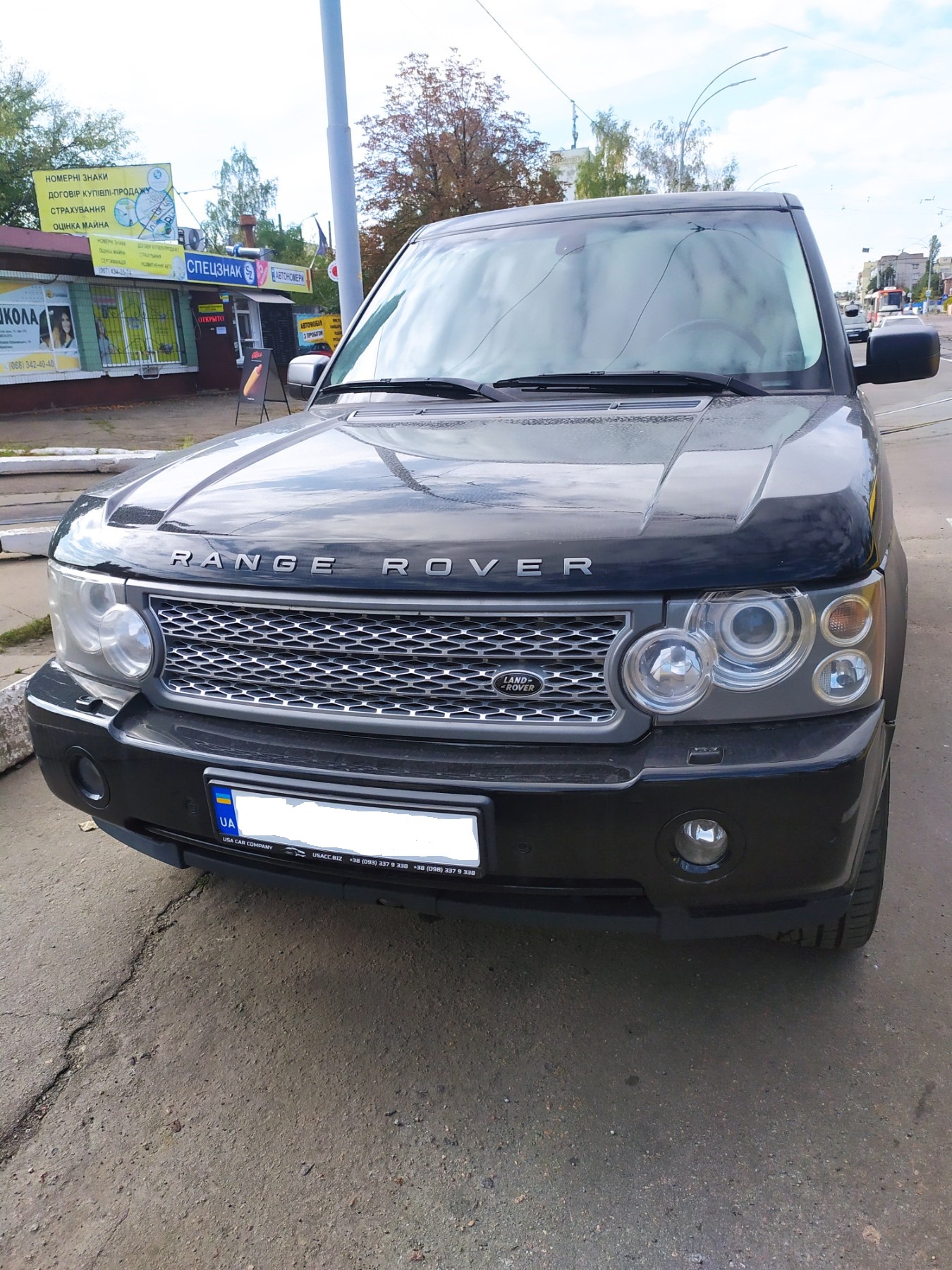 Аренда авто с правом выкупа Рендж Ровер Киев без залога